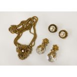 MIRIAM HASKELL SET OF COSTUME JEWELLERY