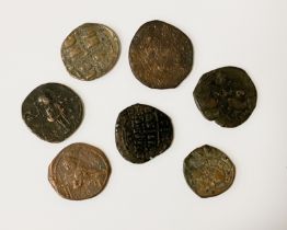 7 PYRANTHAM COINS