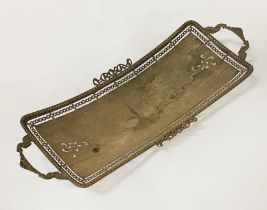 SILVER FRUIT TRAY - 12 IMP OZS APPROX