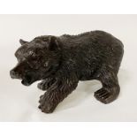 BRONZE BEAR - 10CMS APPROX