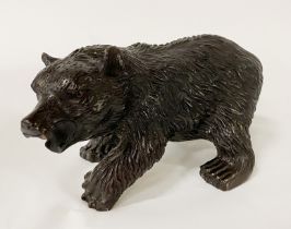 BRONZE BEAR - 10CMS APPROX