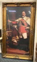 LARGE PICTURE - ENGLISH MONARCH - 6FT (H)