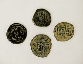 FOUR MIXED COINS