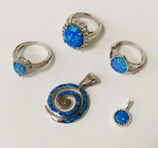 SILVER GEMSTONE JEWELLERY