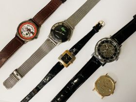 COLLECTION OF MENS & LADIES WATCHES TO INCLUDE LACOSTE ETC