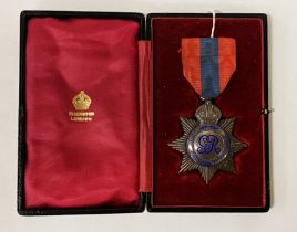 BOXED KING GEORGE V MEDAL