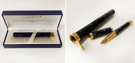 WATERMAN ENAMEL STYLE PEN & CASE