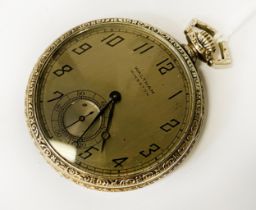 WALTHAM KINGSTON POCKET WATCH