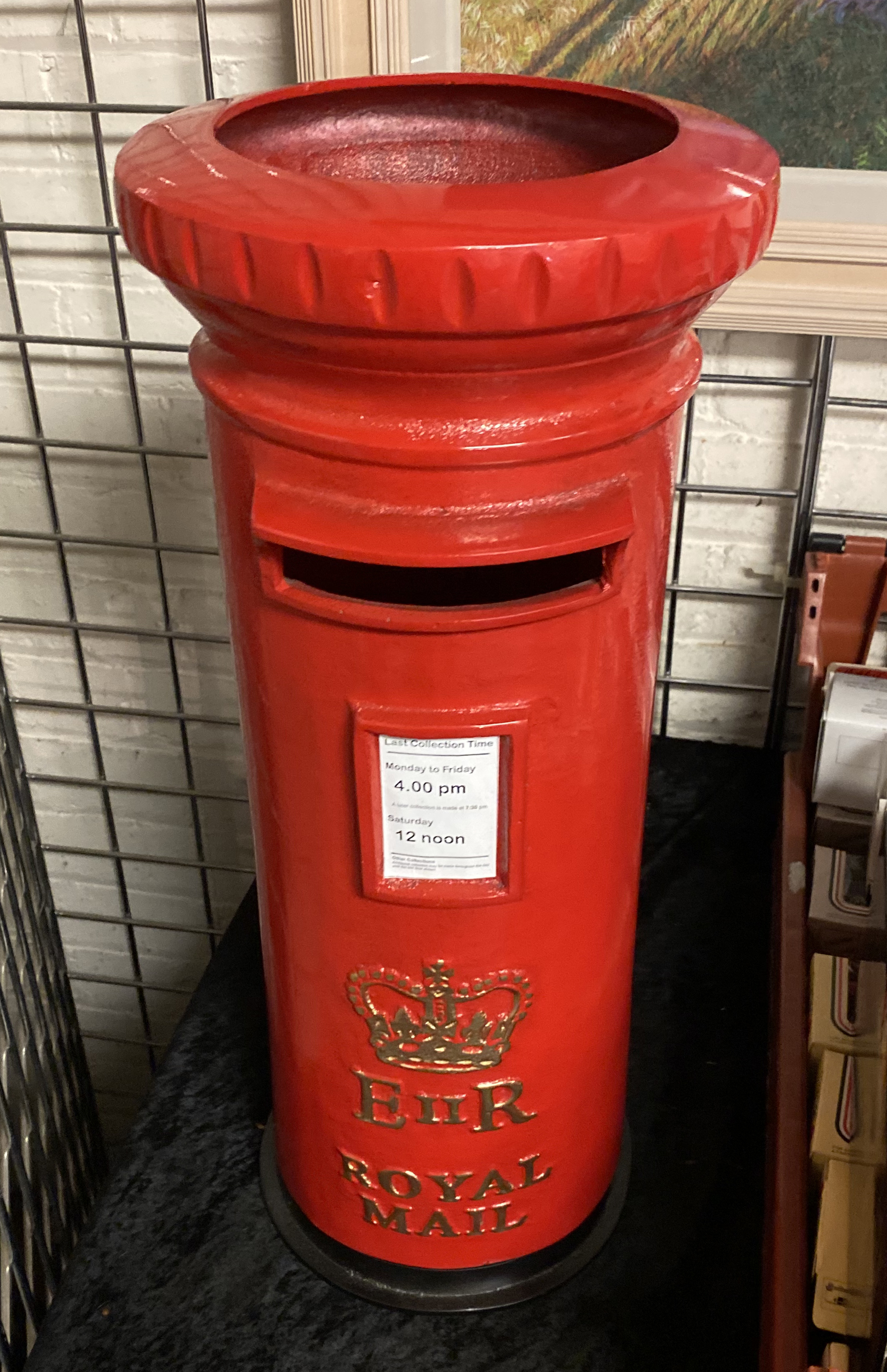 POST BOX STICK STAND - 51.5 CMS (H) APPROX