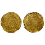 France, Jean II Le Bon (1350-64), gold Franc … Cheval, undated (authorized 5th December 1360),