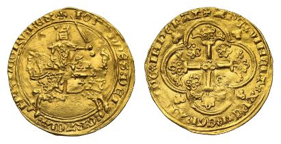 France, Jean II Le Bon (1350-64), gold Franc a Cheval, issue of 5th December 1360, armoured King
