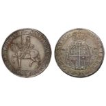 Charles I (1625-49), silver Halfcrown of Two Shillings and Sixpence, Nicholas Briot's second