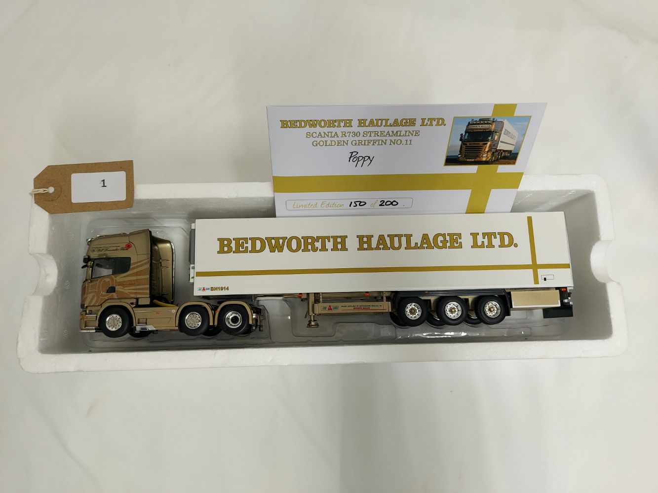 Specialist Model Truck Auction