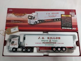 Corgi Foden Alpha & Fridge Trailer - J A Kiloh Transport - VGC - Box OK