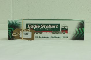 Atlas MAN TGX XXL Curtainside - Eddie Stobart - Mollie Ann - H023 - VGC - Box OK