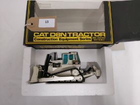 NZG CAT D8N Tractor - VGC - Box slight wear