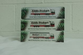 Lot of 3 Atlas Editions - Eddie Stobart