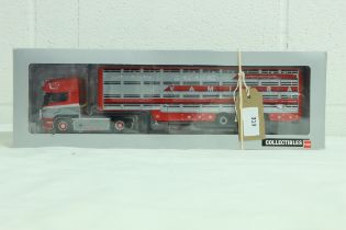 WSI Scania R Topline 4x2 & Livestock Trailer - Vamitra - GC - Box worn