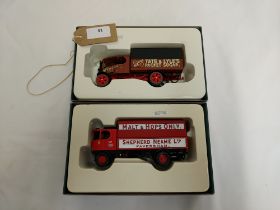 Corgi 2 x Vintage Glory of Steam Models - VGC - Boxes Good