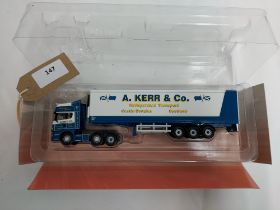 Corgi Scania R Fridge Trailer - A Kerr & Co - GC - Box OK