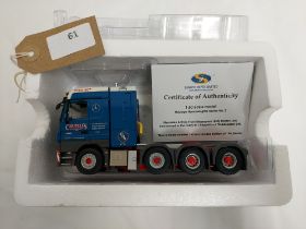 WSI Mercedes Titan - Chappells - VGC - Box Good