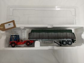 Corgi Scammell & Strapped Load - Morris Young - Fair -Some loose parts- No outer Box