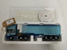 Corgi Scania Topline Bulk Tipper - Kenneth McWilliam Transport - VGC - Box worn