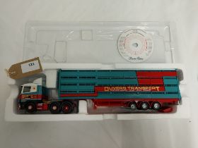 Corgi Scania 4 Series Livestock Transporter -Olivers Transport - GC - Box worn