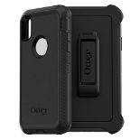 OtterBox Defender Case for iPhone XR, Shockproof, Drop Proof, Ultra-Rugged, Protective Case, 4x Tes