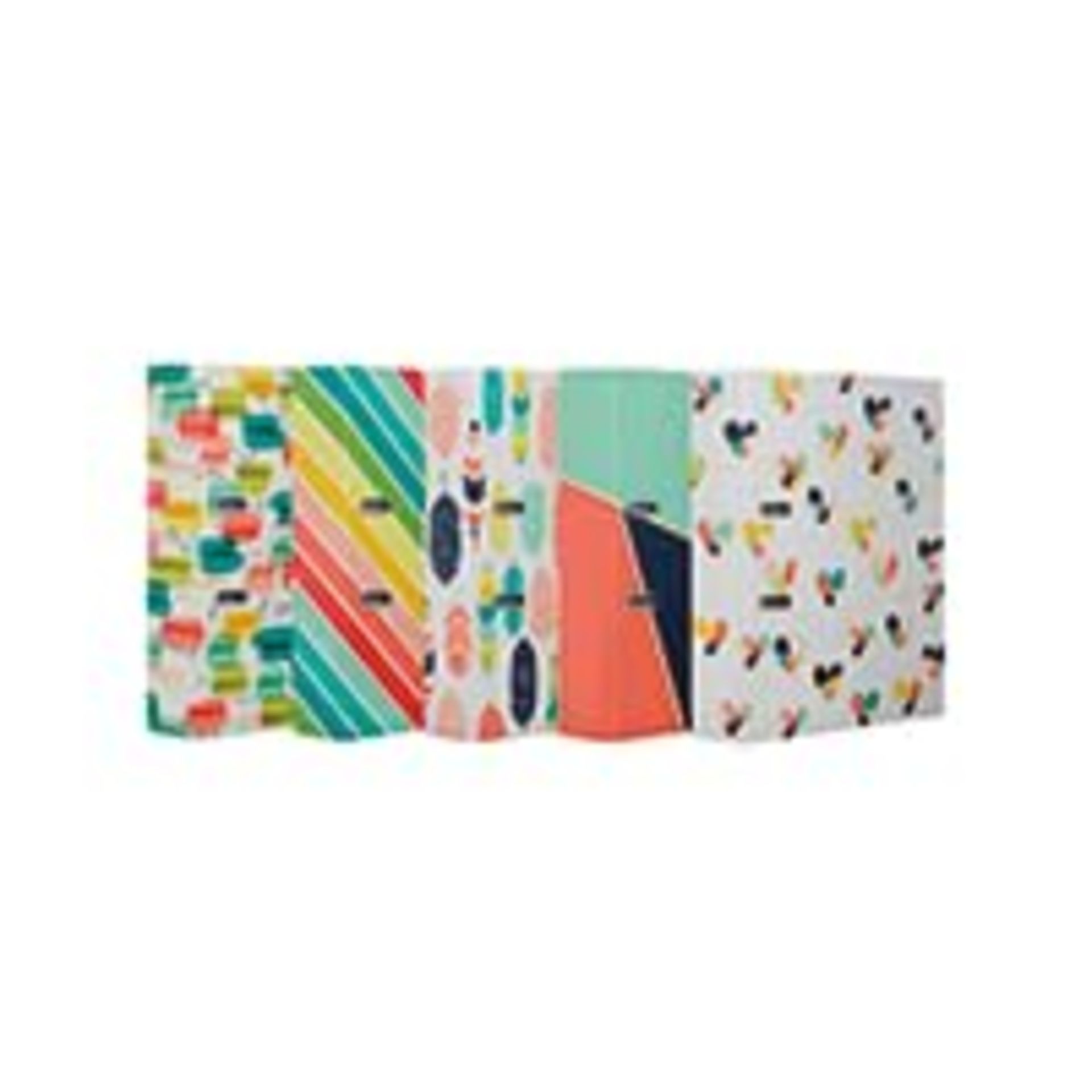 Pukka Pad, Fashion Lever Arch A4 Binder - 2 Ring, 70mm Paperboard File with Index - Pack of 10, 5 A