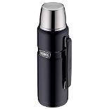 Thermos Stainless King Flask, glossy black, 1.2 L, 33.6 x 11.99 x 33.6 cm, 183267