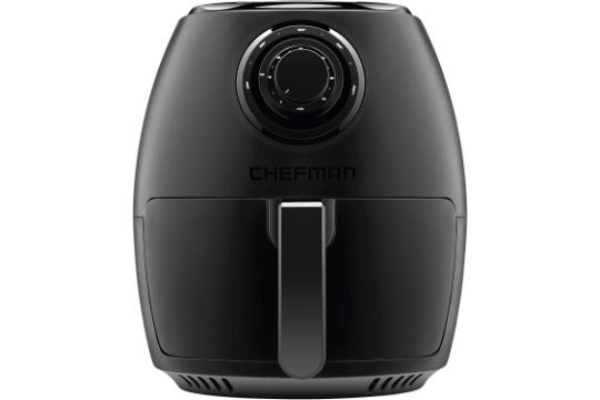 Chefman TurboFry 3.5 Litre Air Fryer Oven w/ Dishwasher-safe Basket and Dual-control Temperature, 6 - Image 1 of 3