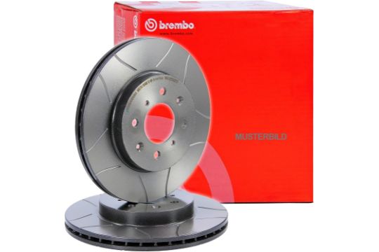 Brembo Max 09.5674.76 Front Brake Disc - Set of 2 - Image 1 of 3