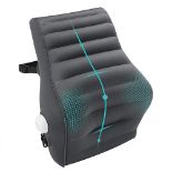 Elegear Lumbar Support Pillows for Office Chair Car and Wheelchair, 50S Quick Inflatable Back Cushi