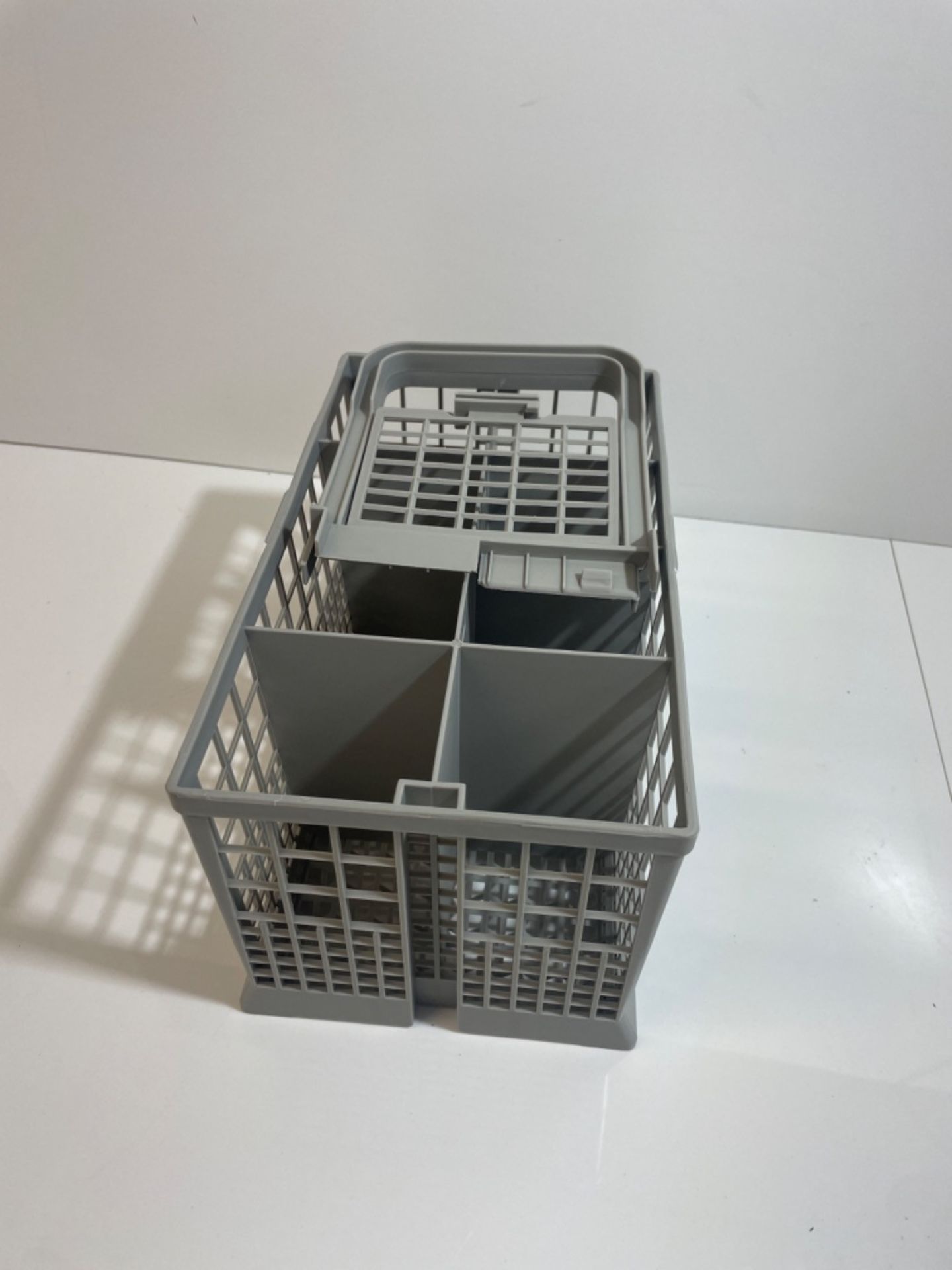 InveroÂ® Universal Dishwasher Cutlery Basket ideal for Carrera Eurotech, Homark, Lendi, Powerpoint, - Image 2 of 3