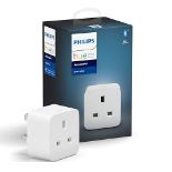 Philips Hue Smart Plug for Smart Home Automation. Works with Alexa, Google Assistant and Apple Home