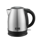 Belaco Electric Kettle Stainless Steel Housing 1.7L Fast Boil Cordless 360° Rotation Removable Wat