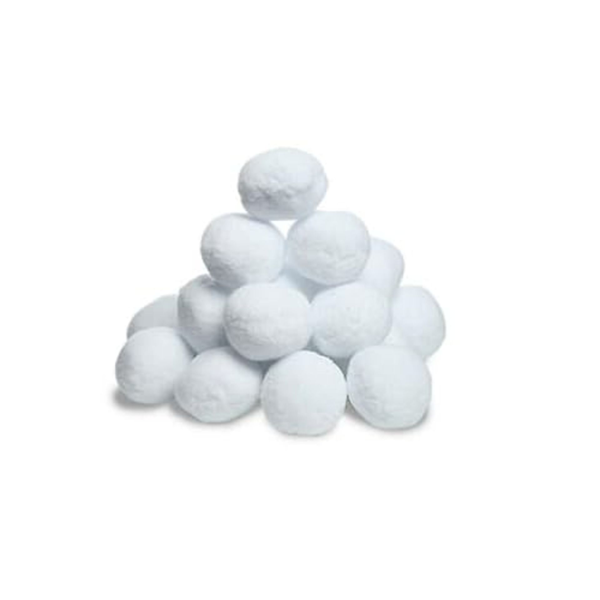 G4GADGET Snow Balls, White, 8cm