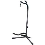 GLEAM Guitar Stand - Adjustable Fit Electric, Classical Guitars and Bass, Guitar Accessories, Foldi