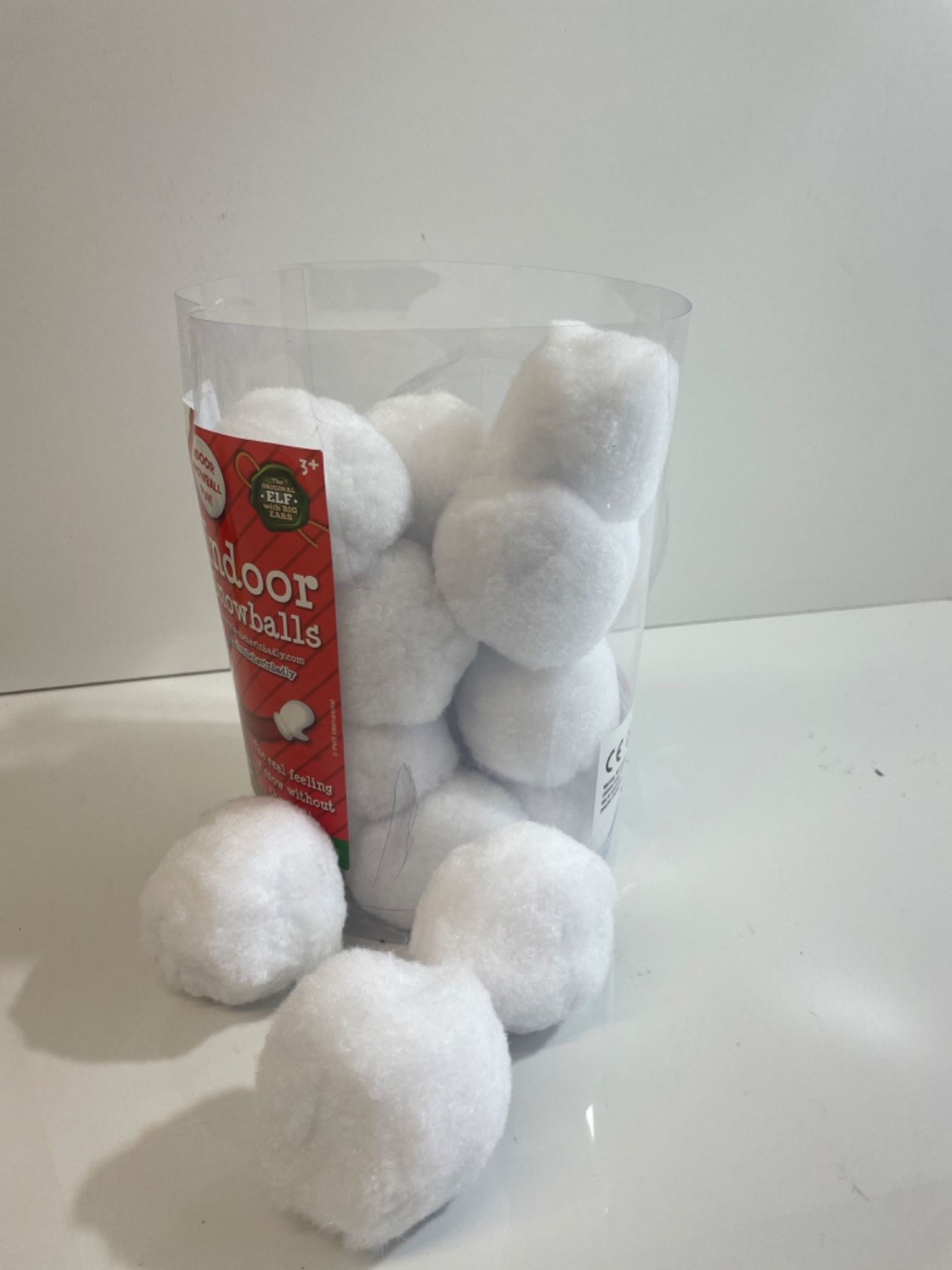 G4GADGET Snow Balls, White, 8cm - Image 3 of 3