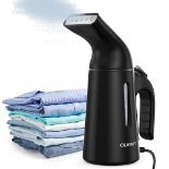 OLAYMEY Clothes Steamer, Handheld Garment Steamer Clothing for Home, Office, Travel, Portable Steam