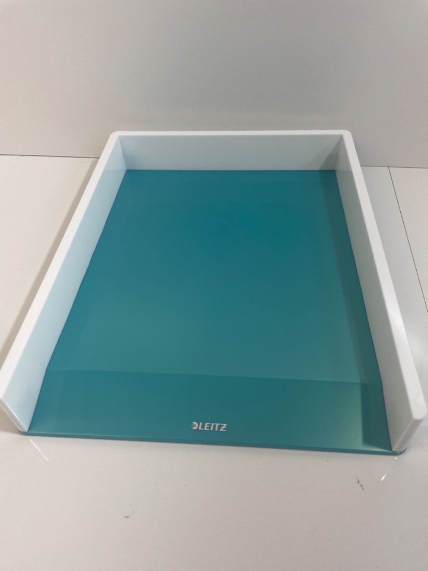 Leitz WOW Letter Tray Dual Colour, Ice Blue - Image 2 of 3