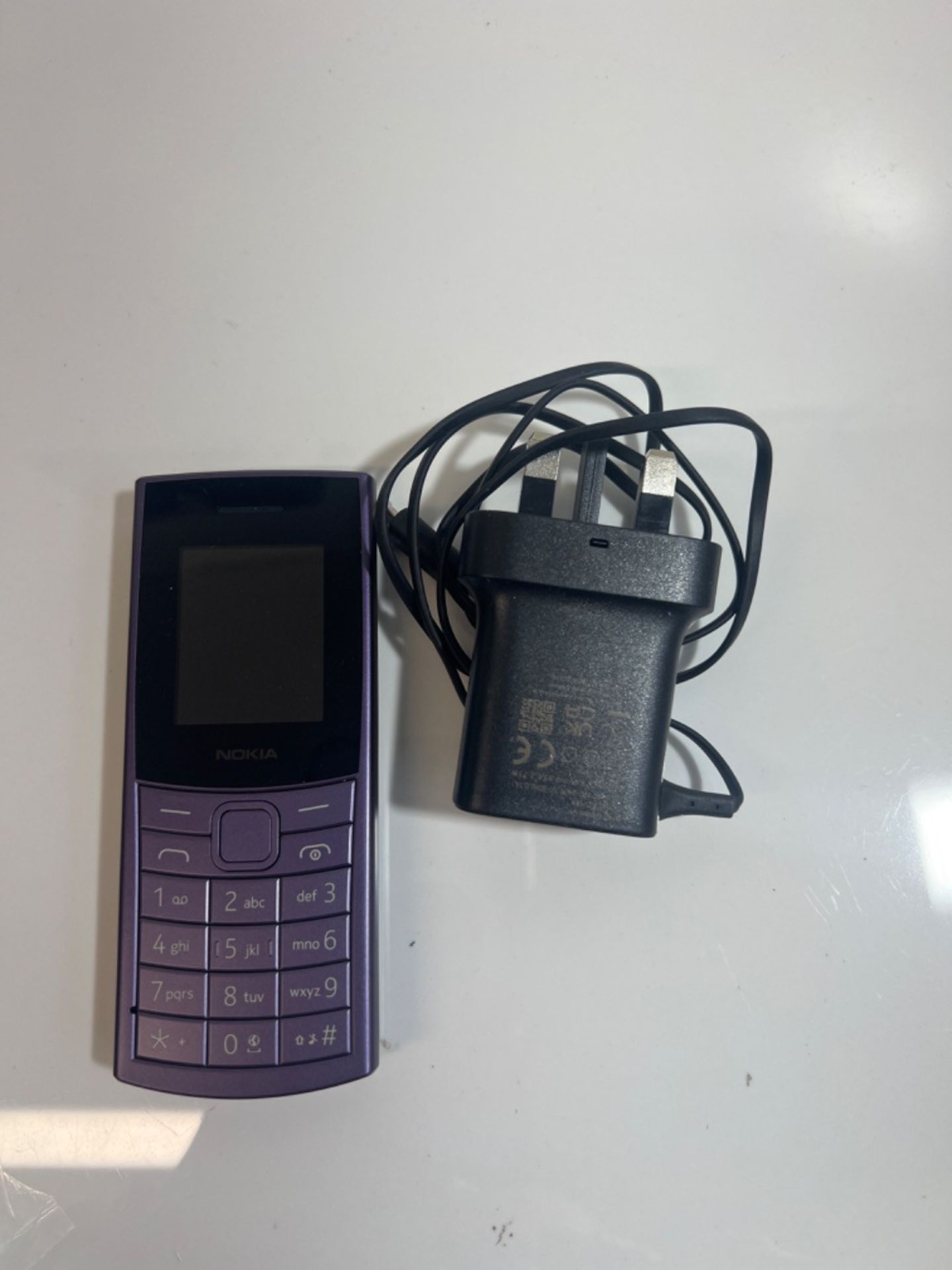 Nokia 110 4G Feature Phone With Camera, Bluetooth, FM radio, MP3 player, MicroSD, Long-Lasting Batt - Image 3 of 3