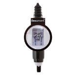 Beaumont 3134 25ml Metrix SL Spirit Measure Optic, Black