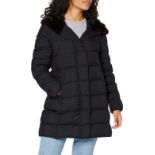 Gil Bret Damen Lena Steppjacke, Jet Black, 36