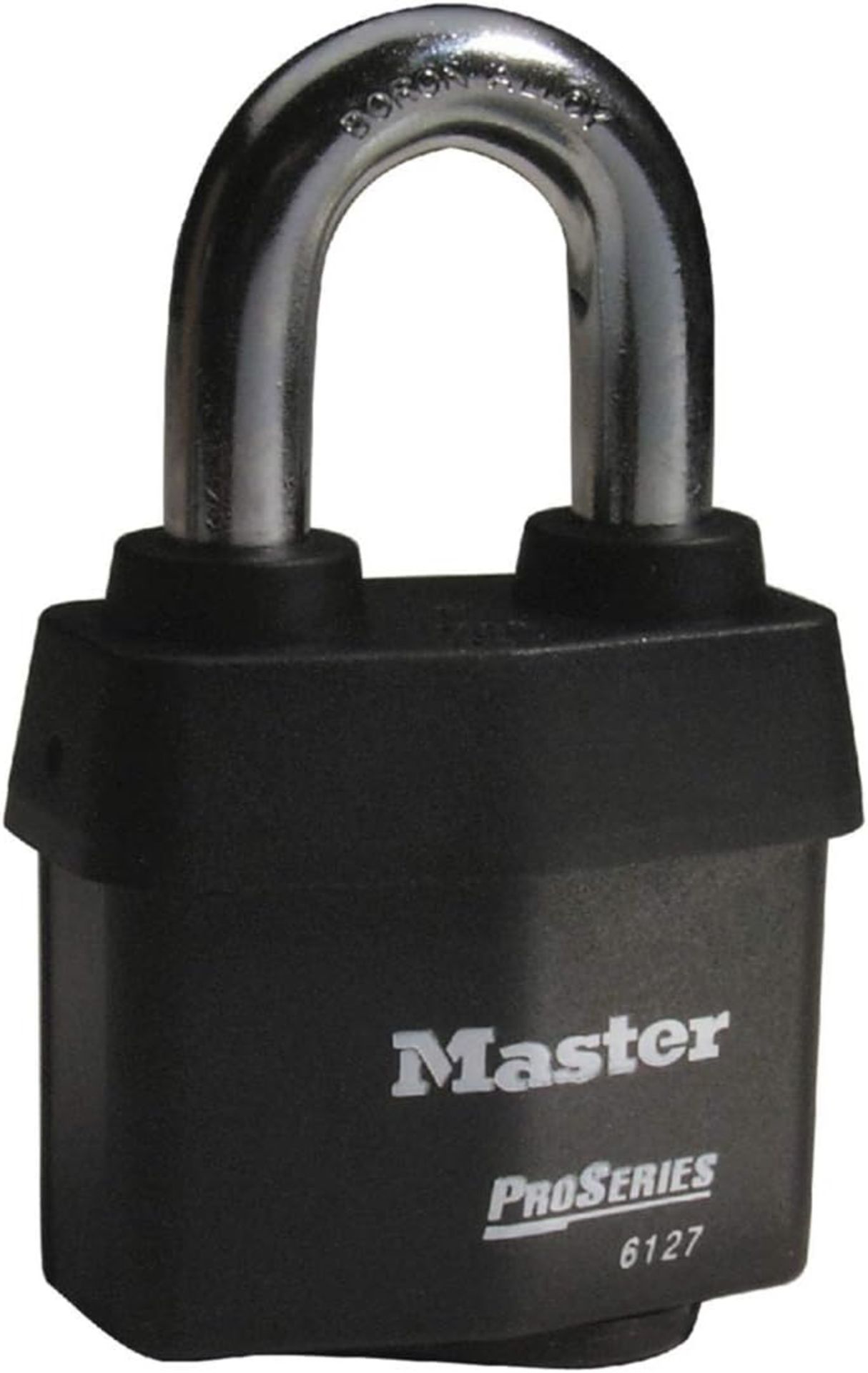 Master Lock Pro Series Heavy Duty Weatherproof Padlock [CEN Insurance Approved] [Key] [Outdoor] 612
