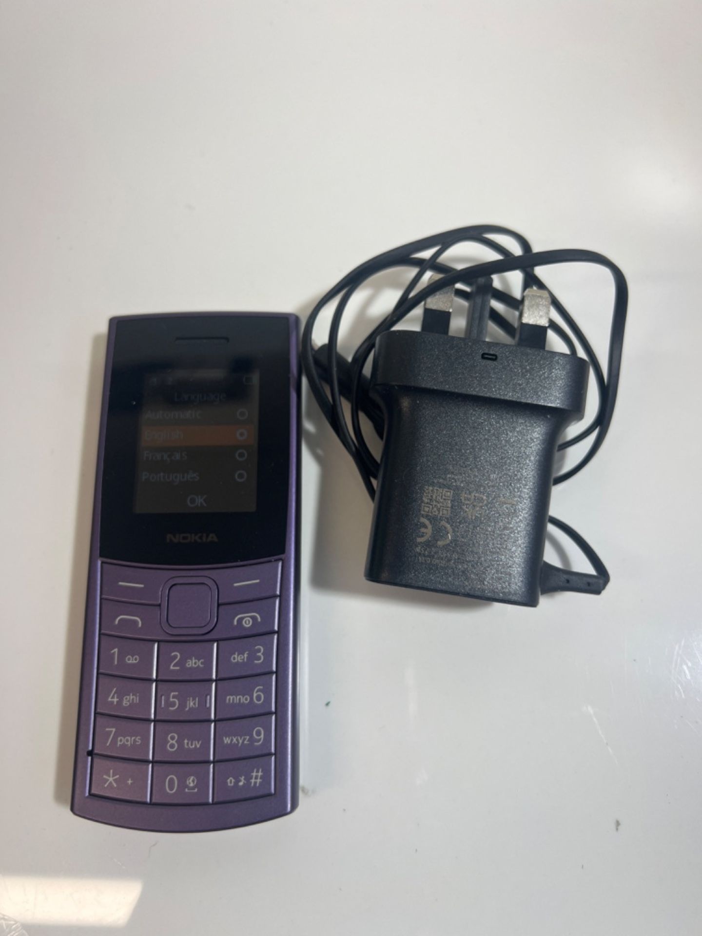 Nokia 110 4G Feature Phone With Camera, Bluetooth, FM radio, MP3 player, MicroSD, Long-Lasting Batt - Image 2 of 3