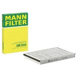 Original MANN-FILTER Interior Filter CUK 3054 - Pollen filter with active charcoal - For passenger 
