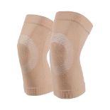 Knee Compression Sleeve 1 Pair Elastic Knee Support Breathable Lightweight Knee Brace for Joint Pai