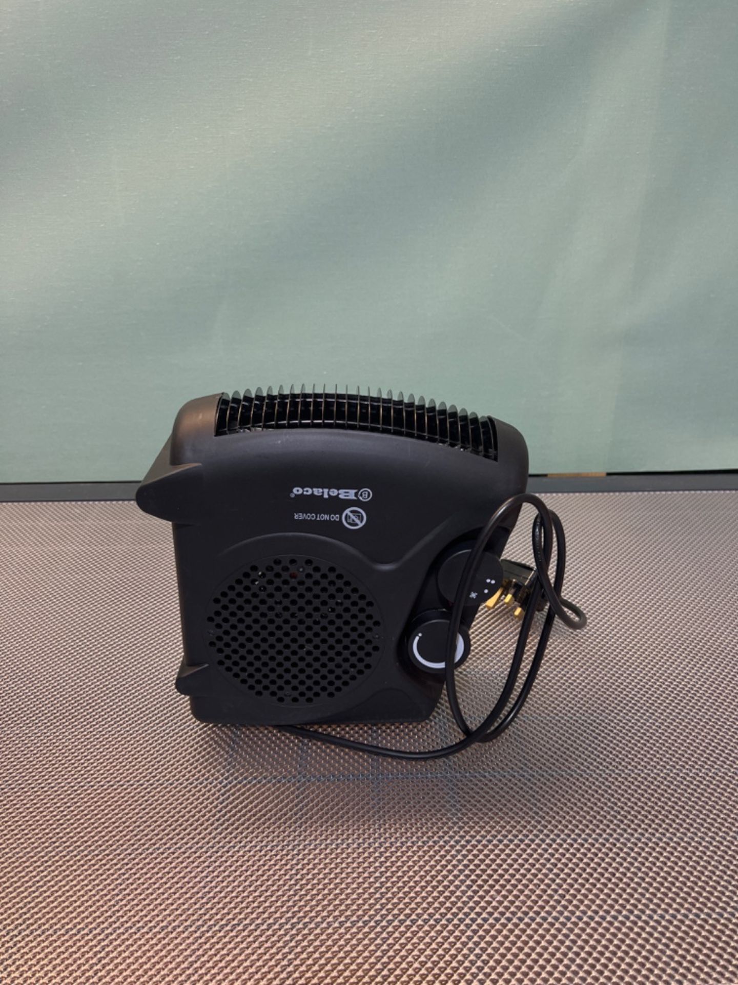 Belaco Fan Heater 2 Heat Settings 1000/2000W Electric Heaters Overheat Protection BFH22 - Image 2 of 3
